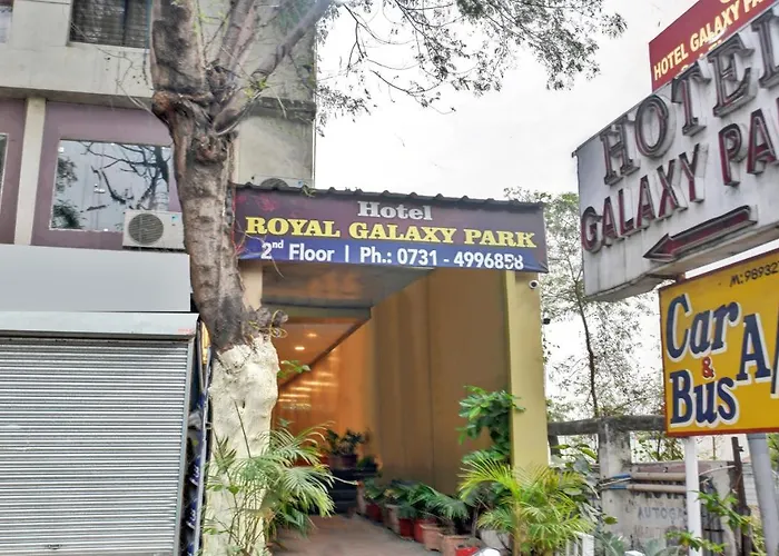 Treebo Trend Royal Galaxy Park Hotel Indore